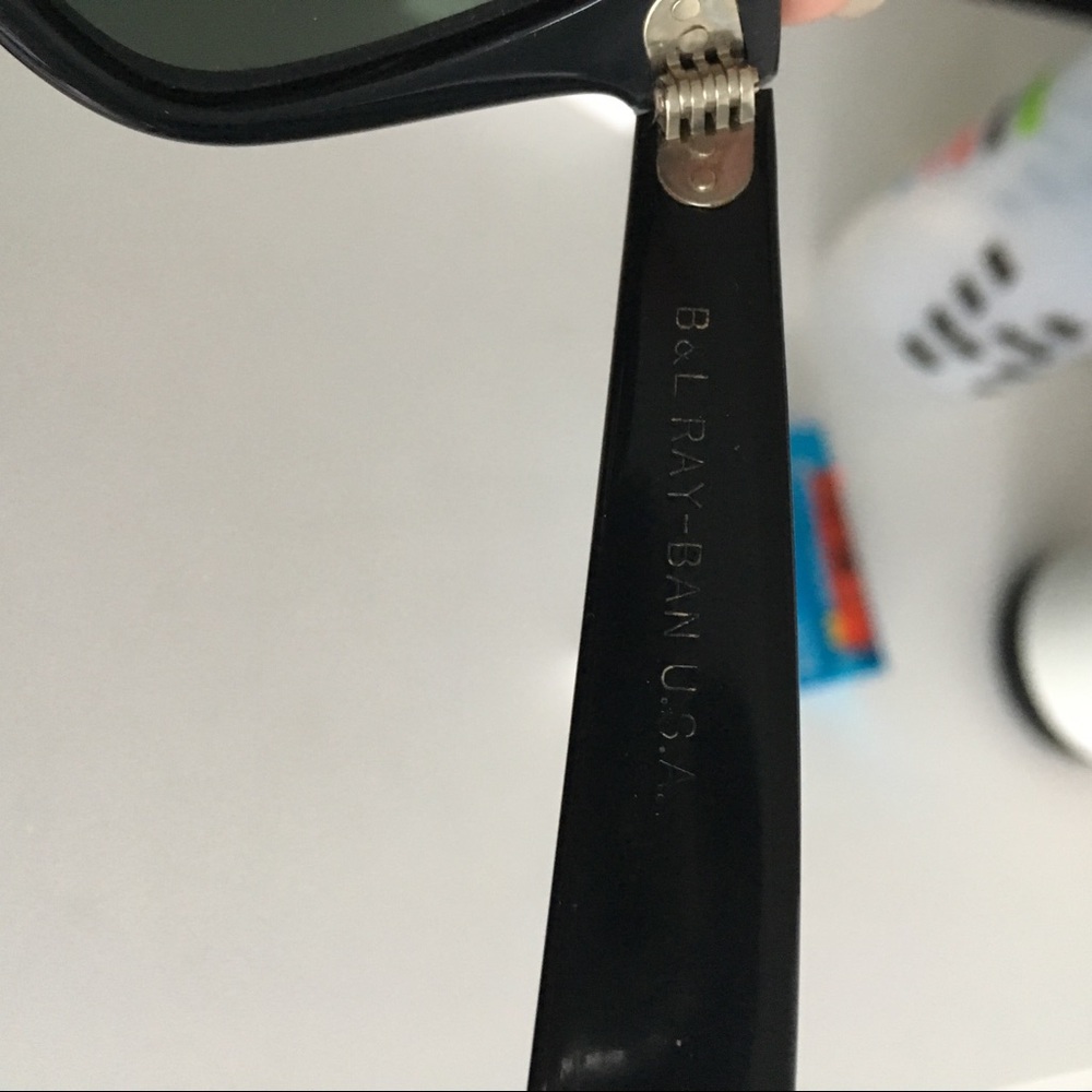 SALE! Vintage Bausch & Lomb Ray-ban Wayfarers - Picture 5 of 8